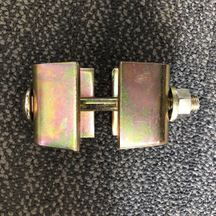 የ Zinc Sconding Zinc Sconding የተጫነ