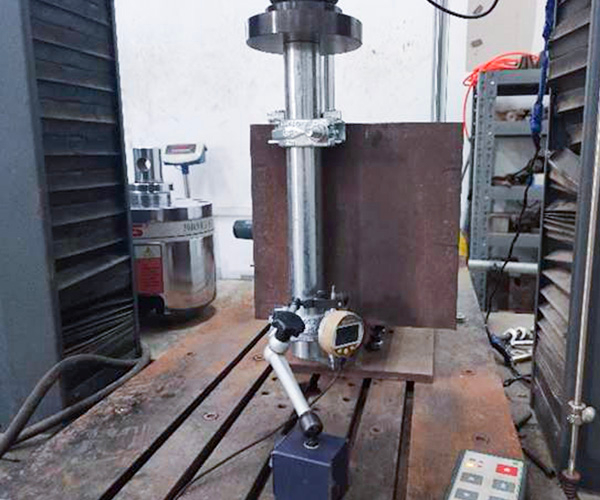  ግራጫ መቆለፊያ ከሙከራ (ቱቦው ላይ የሚንሸራተቱ ሙከራ)