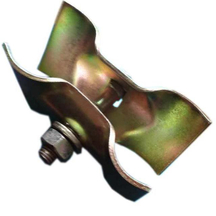 የብሪቲሽ ተጭኖ ስካፎልዲንግ መገጣጠሚያ አጥር መቆንጠጥ